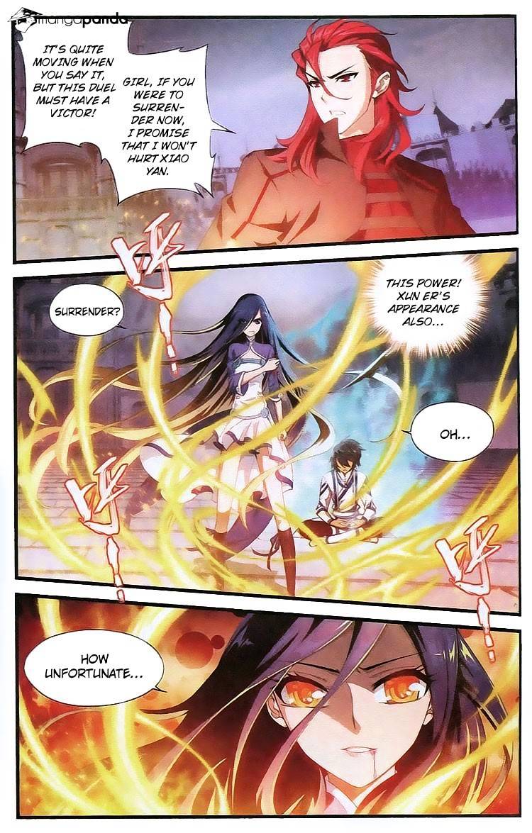 Fights Breaking Through The Heavens chapter 109 page 19