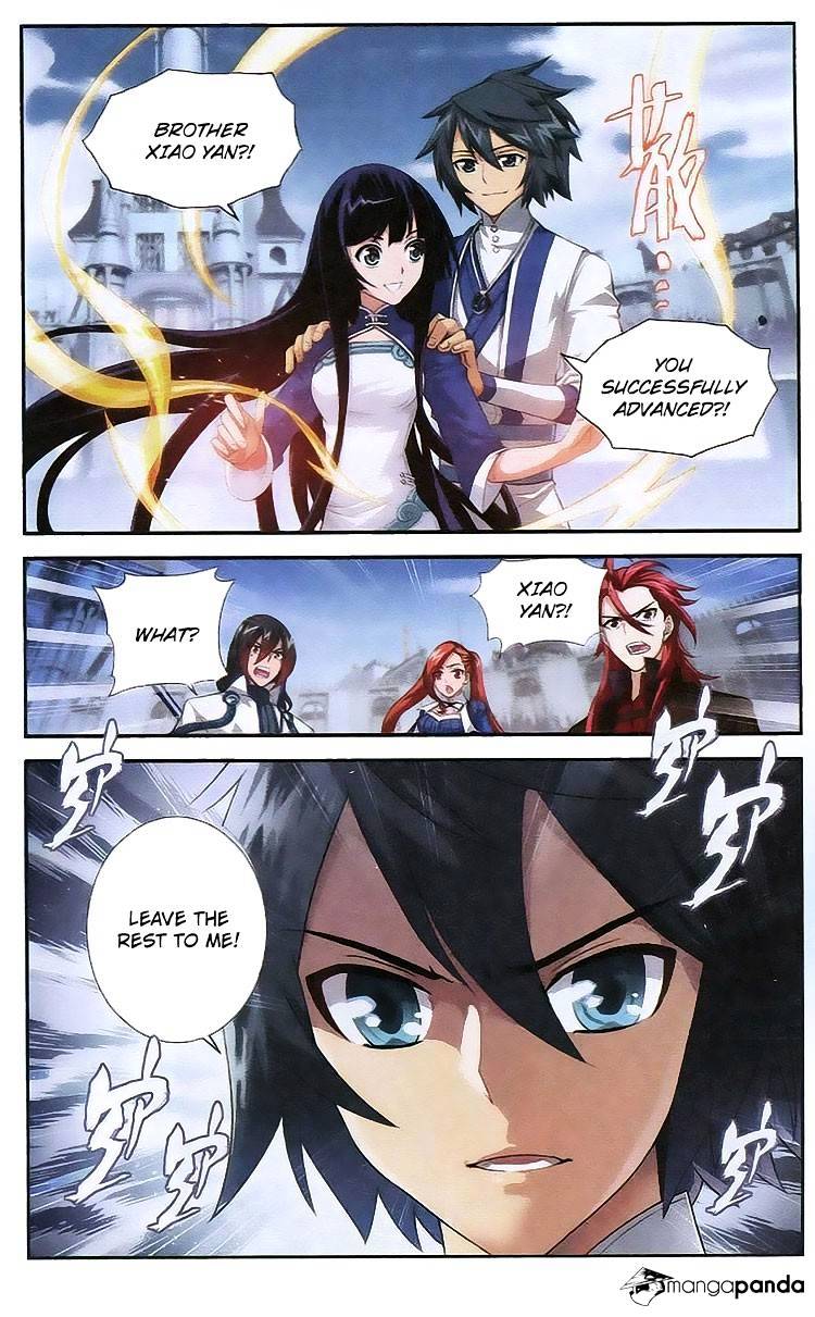 Fights Breaking Through The Heavens chapter 109 page 21