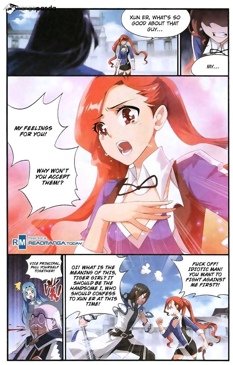 Fights Breaking Through The Heavens chapter 109 page 3
