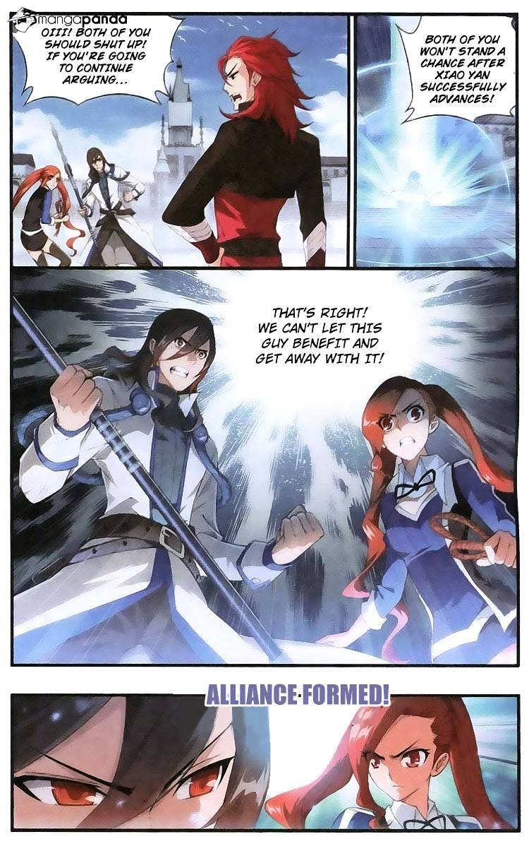 Fights Breaking Through The Heavens chapter 109 page 4