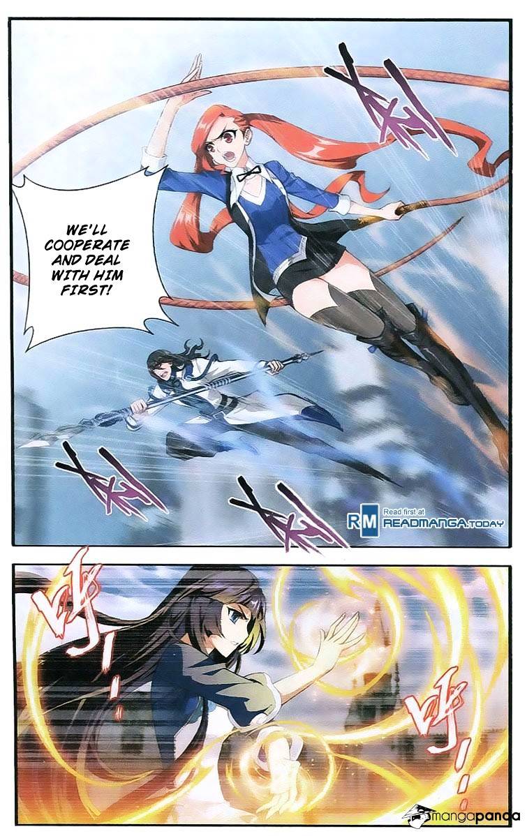 Fights Breaking Through The Heavens chapter 109 page 5