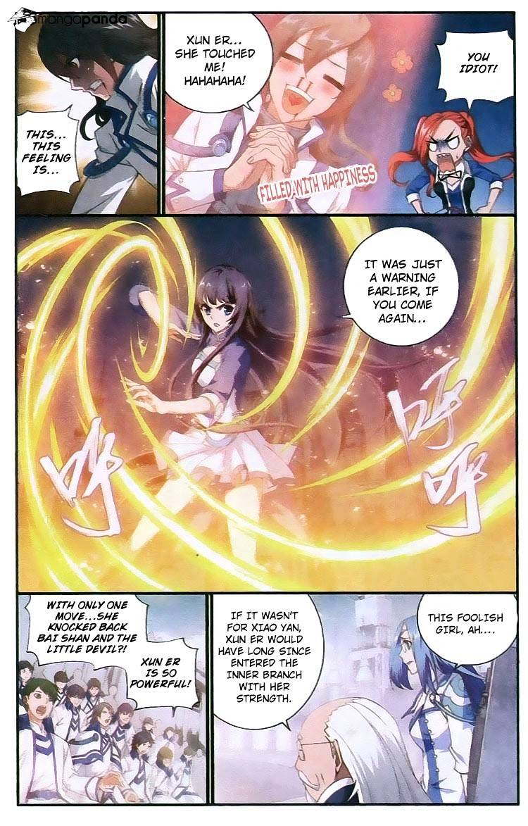 Fights Breaking Through The Heavens chapter 109 page 8
