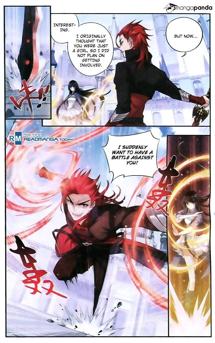 Fights Breaking Through The Heavens chapter 109 page 9