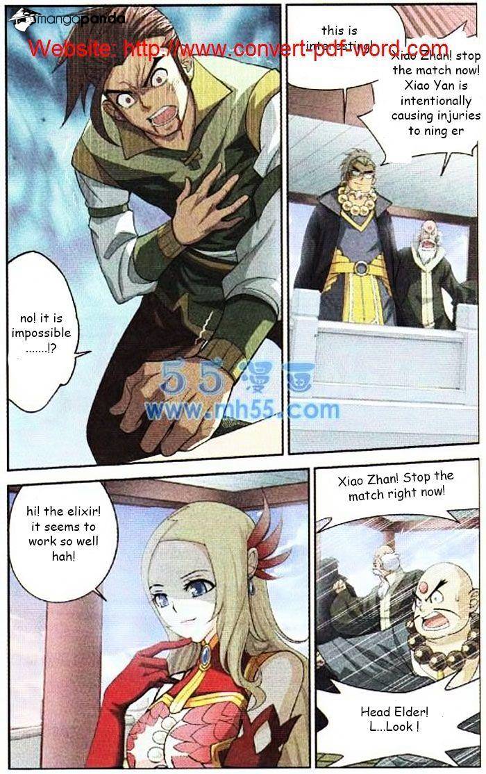 Fights Breaking Through The Heavens chapter 11 page 12