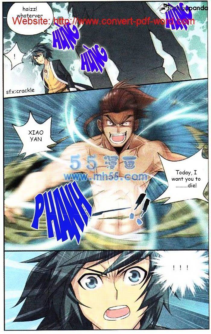 Fights Breaking Through The Heavens chapter 11 page 13