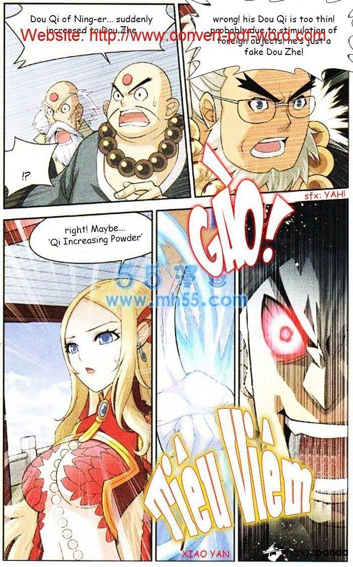 Fights Breaking Through The Heavens chapter 11 page 14