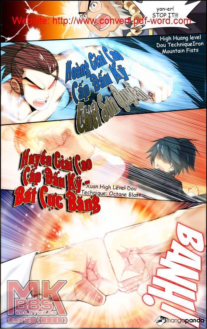 Fights Breaking Through The Heavens chapter 11 page 15