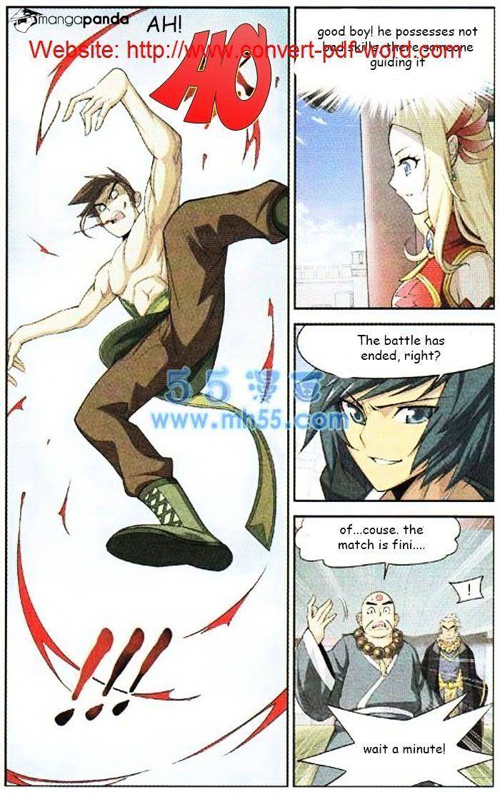 Fights Breaking Through The Heavens chapter 11 page 17