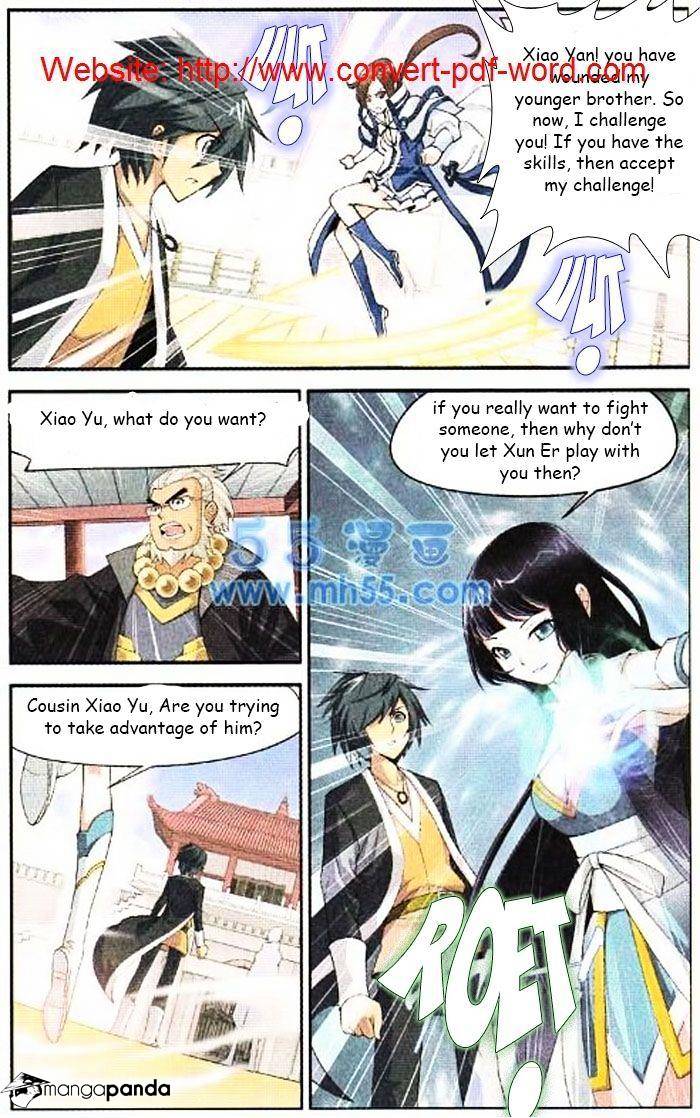 Fights Breaking Through The Heavens chapter 11 page 18
