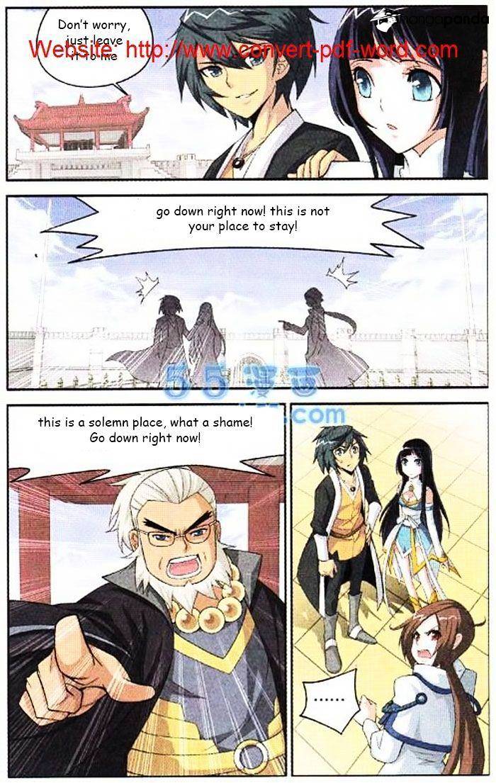 Fights Breaking Through The Heavens chapter 11 page 19