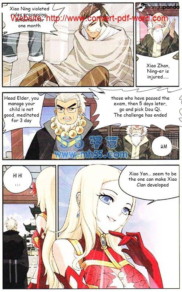Fights Breaking Through The Heavens chapter 11 page 20