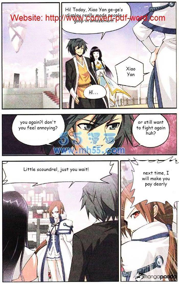 Fights Breaking Through The Heavens chapter 11 page 21