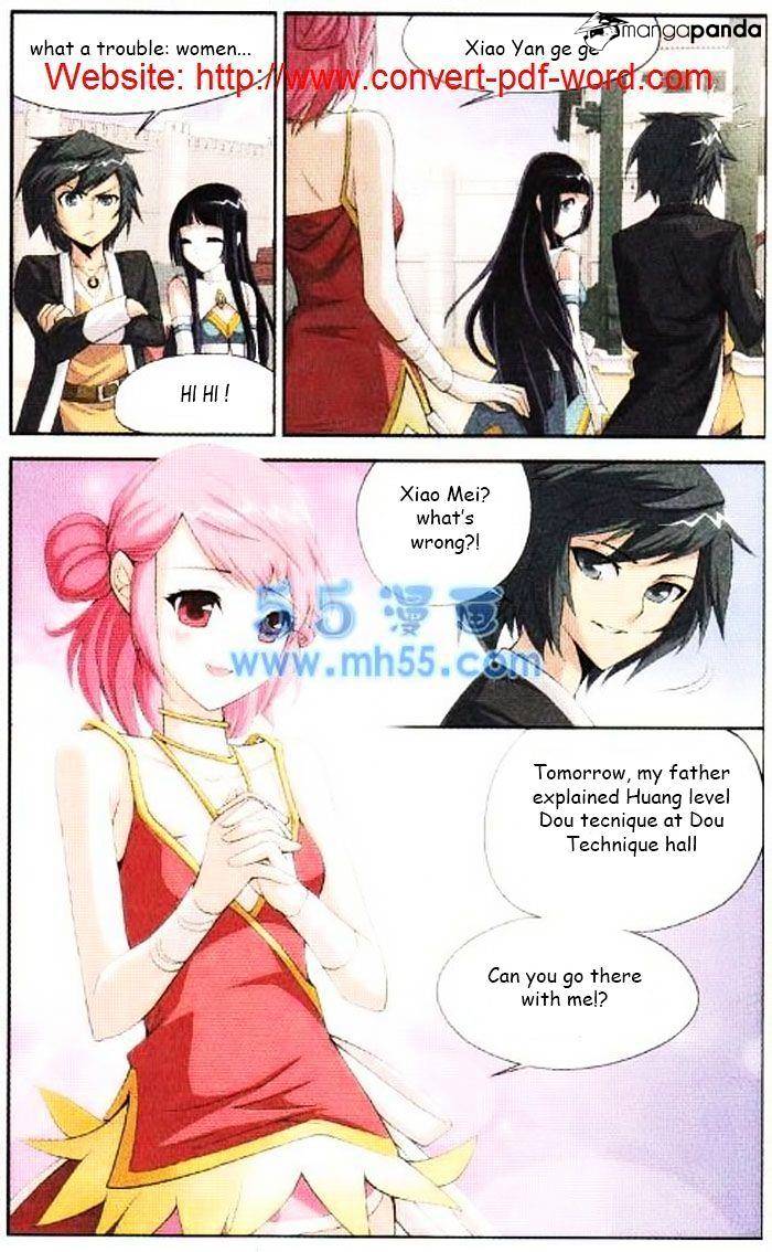 Fights Breaking Through The Heavens chapter 11 page 22