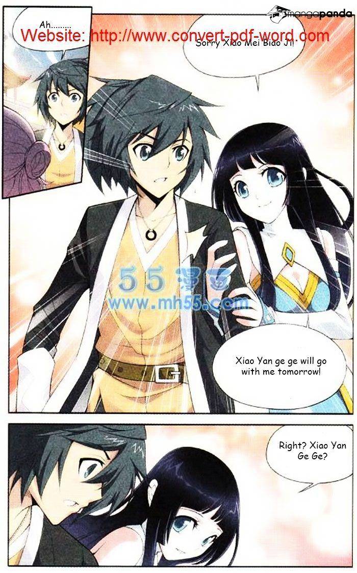 Fights Breaking Through The Heavens chapter 11 page 23