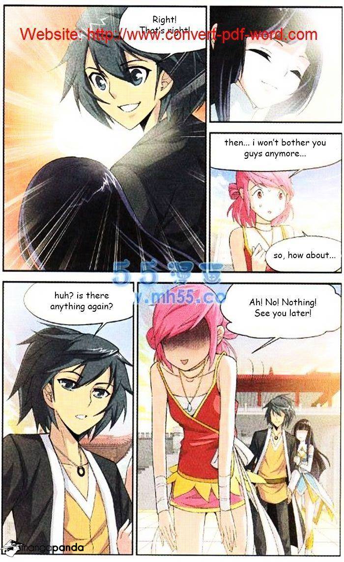 Fights Breaking Through The Heavens chapter 11 page 24