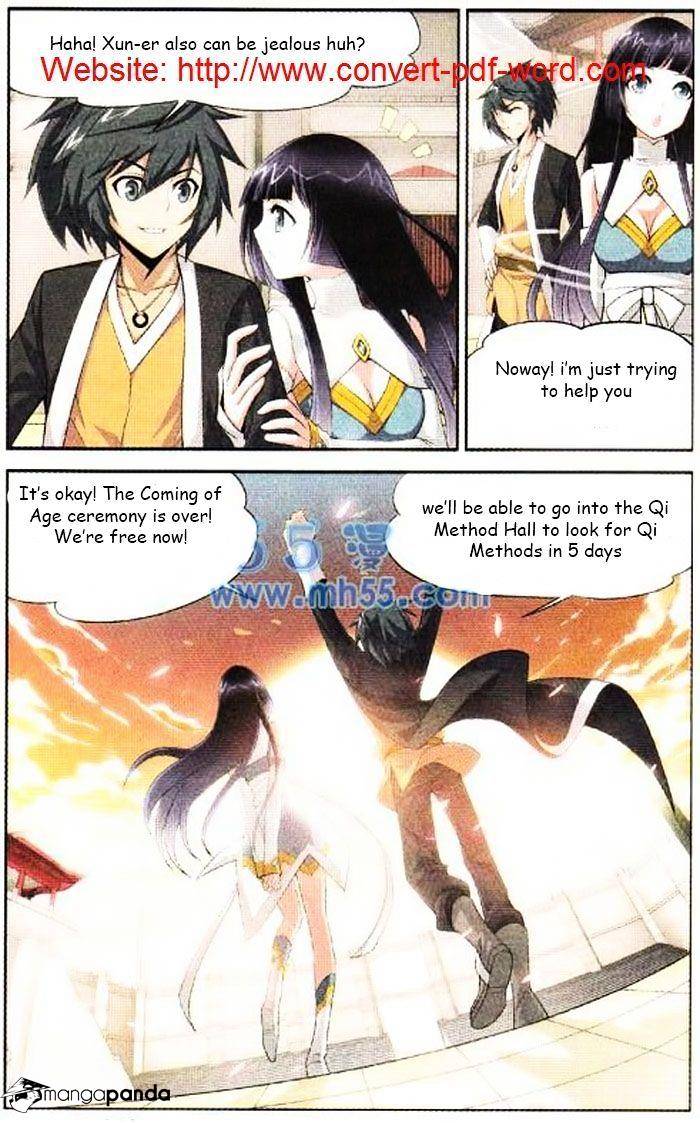 Fights Breaking Through The Heavens chapter 11 page 25