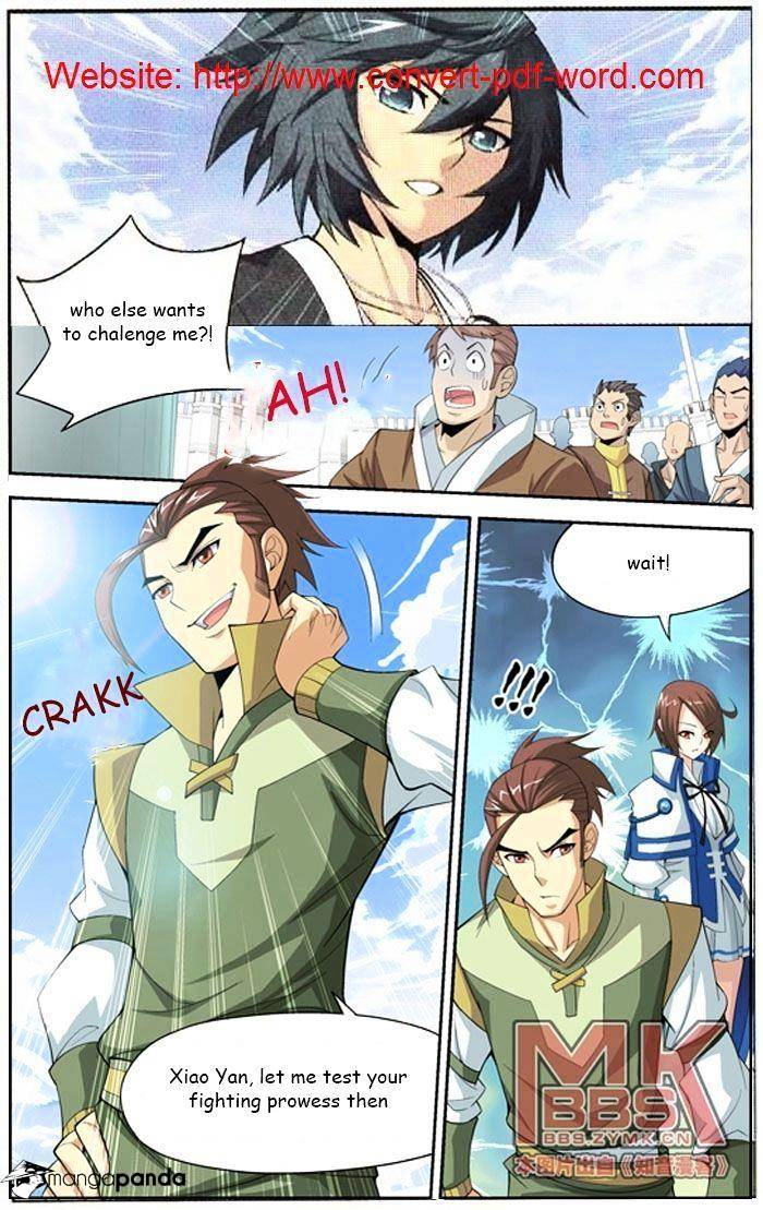Fights Breaking Through The Heavens chapter 11 page 3