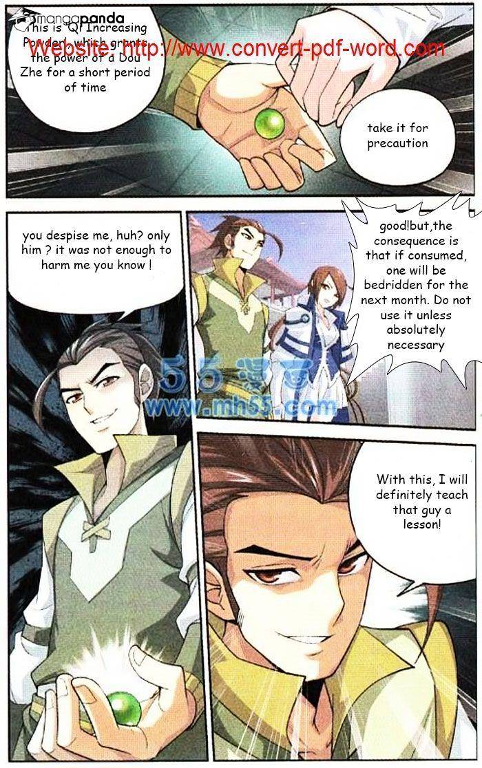 Fights Breaking Through The Heavens chapter 11 page 4