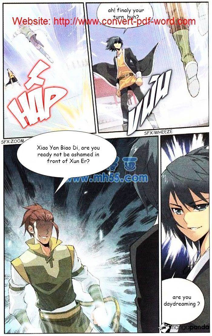 Fights Breaking Through The Heavens chapter 11 page 5
