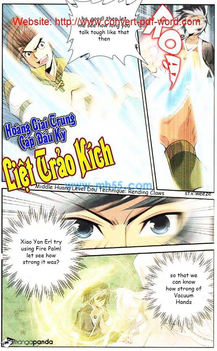 Fights Breaking Through The Heavens chapter 11 page 6