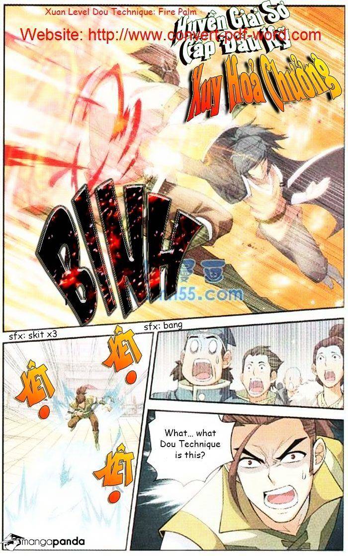 Fights Breaking Through The Heavens chapter 11 page 7