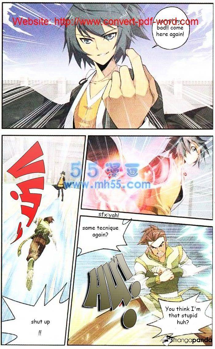 Fights Breaking Through The Heavens chapter 11 page 8