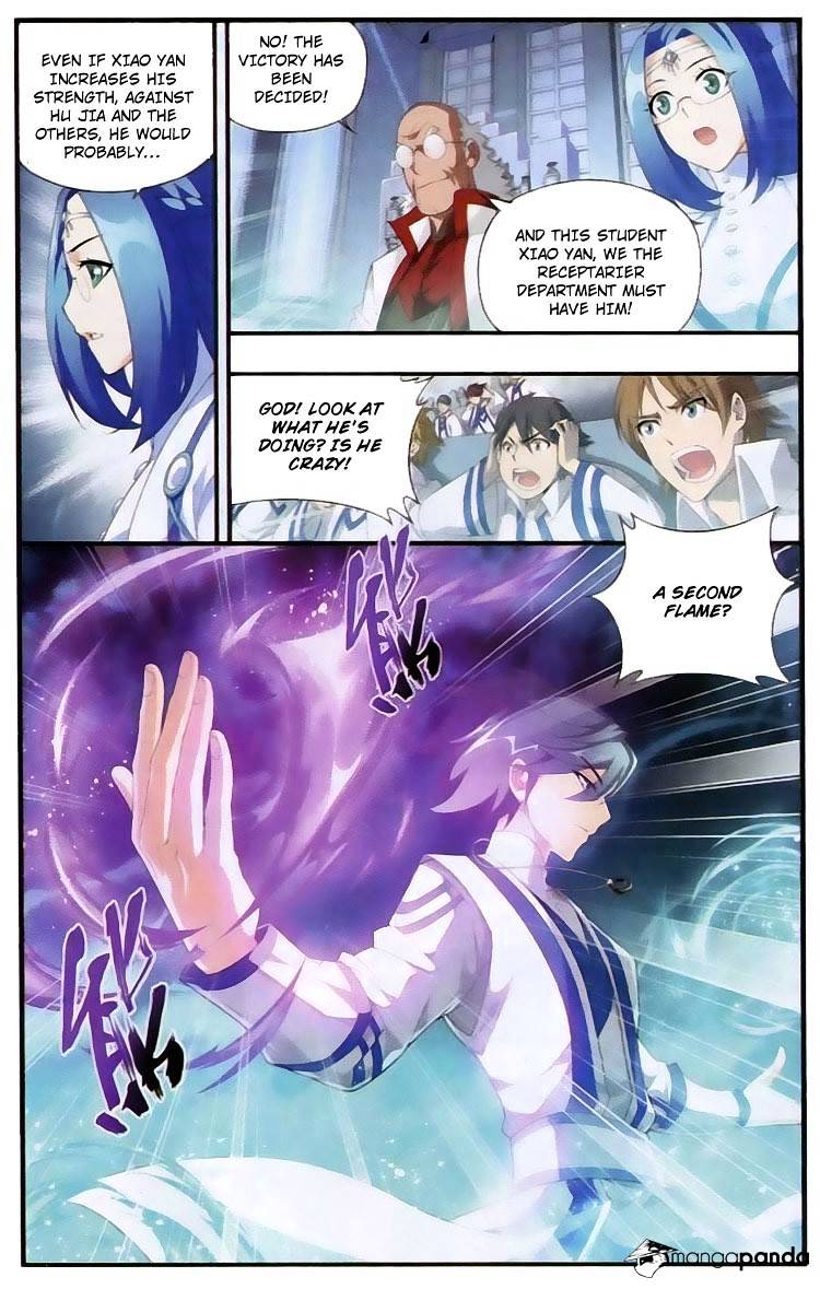 Fights Breaking Through The Heavens chapter 110 page 10