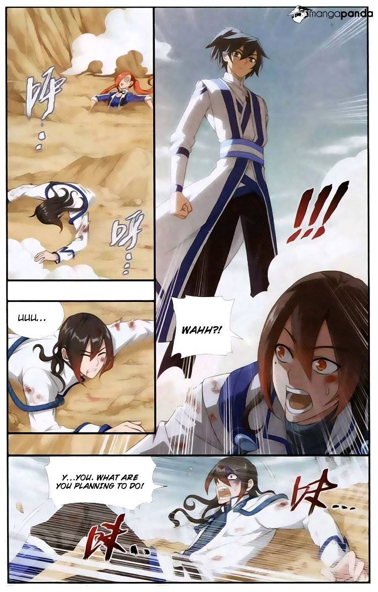 Fights Breaking Through The Heavens chapter 110 page 14