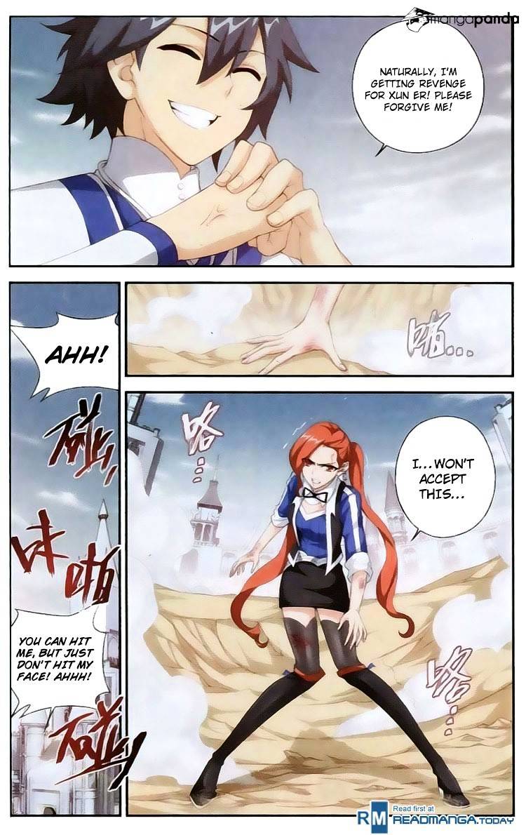 Fights Breaking Through The Heavens chapter 110 page 15
