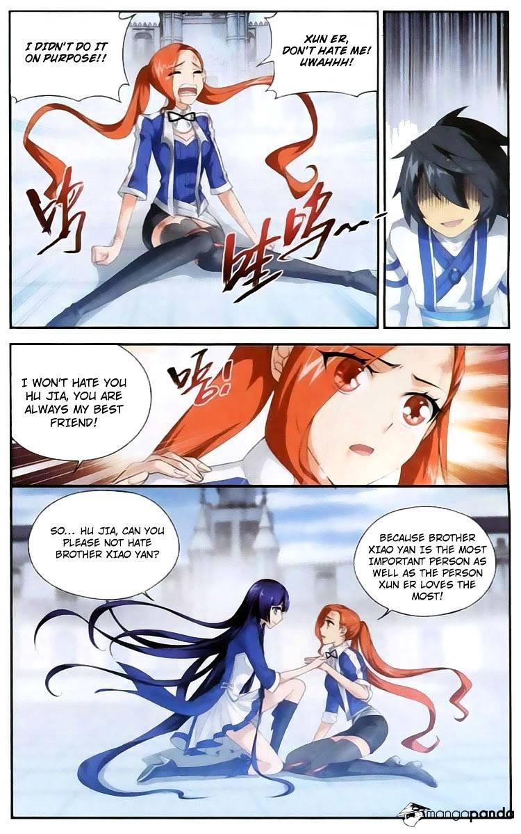 Fights Breaking Through The Heavens chapter 110 page 18
