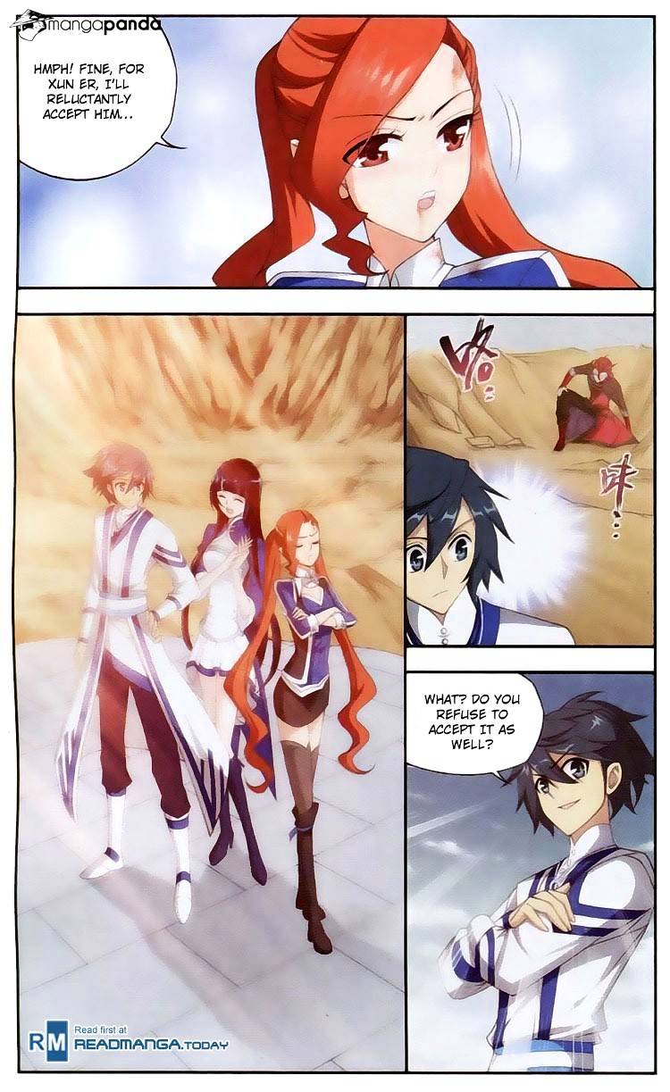 Fights Breaking Through The Heavens chapter 110 page 19