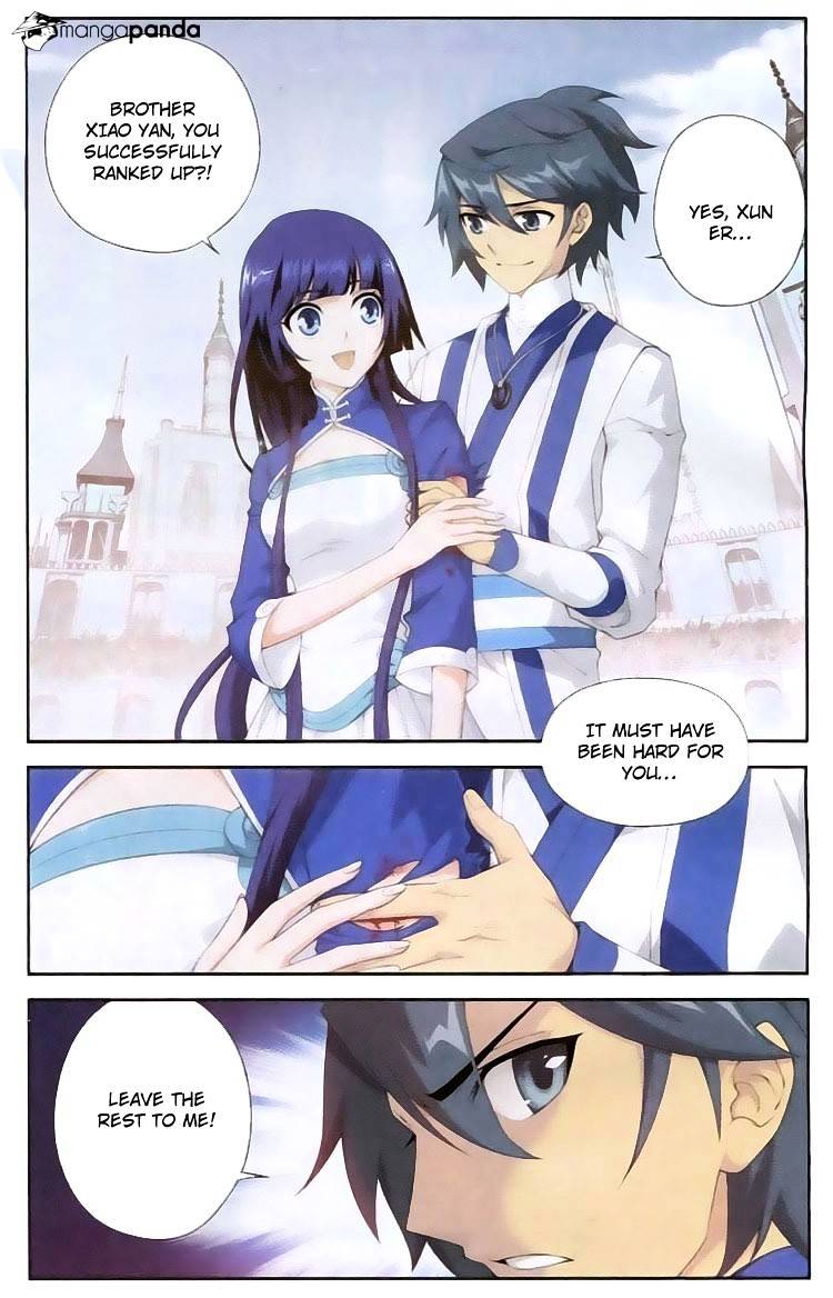 Fights Breaking Through The Heavens chapter 110 page 2