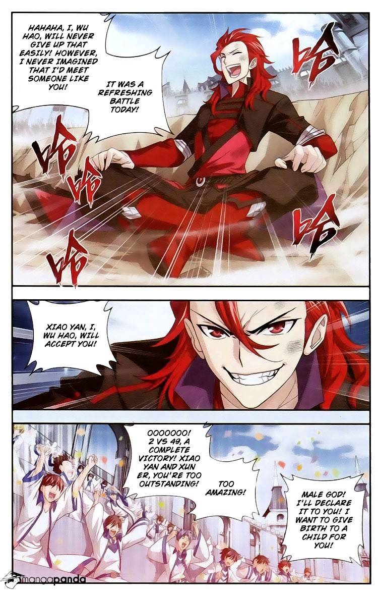 Fights Breaking Through The Heavens chapter 110 page 20