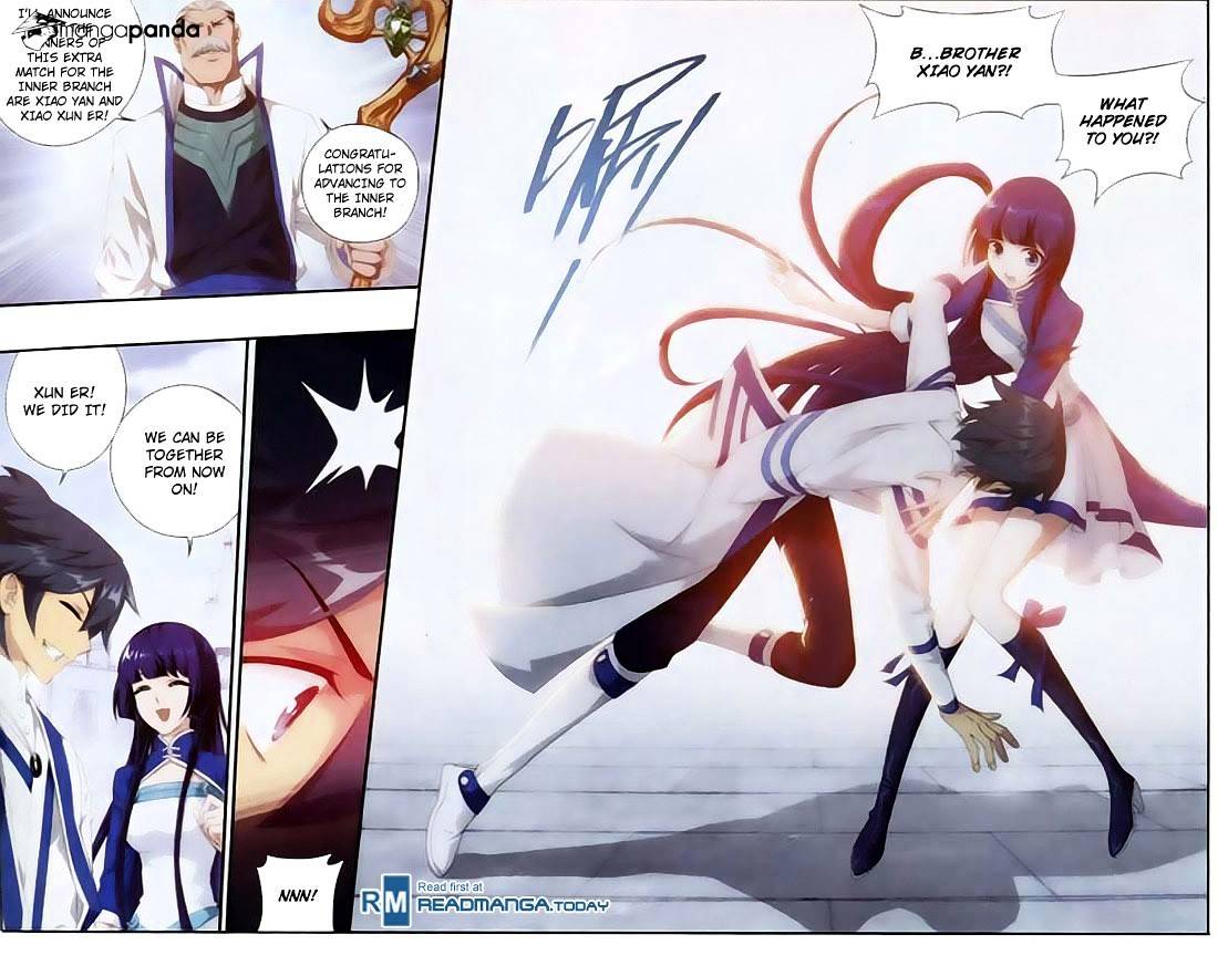 Fights Breaking Through The Heavens chapter 110 page 21