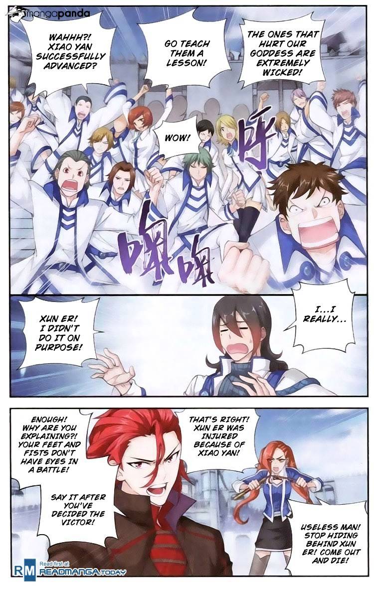 Fights Breaking Through The Heavens chapter 110 page 3