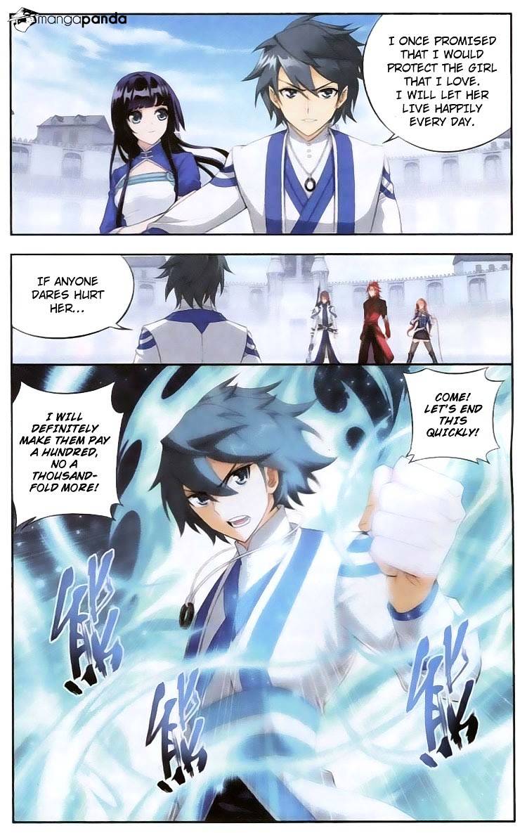 Fights Breaking Through The Heavens chapter 110 page 4