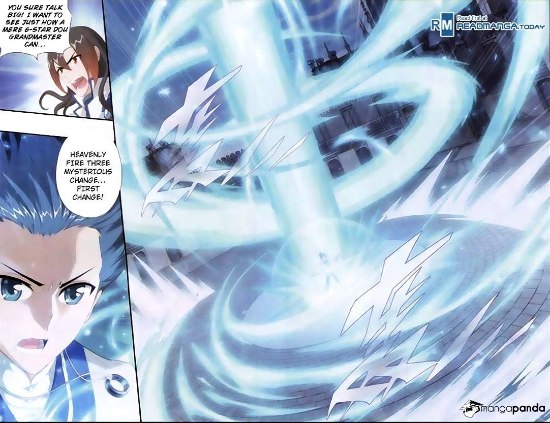 Fights Breaking Through The Heavens chapter 110 page 5