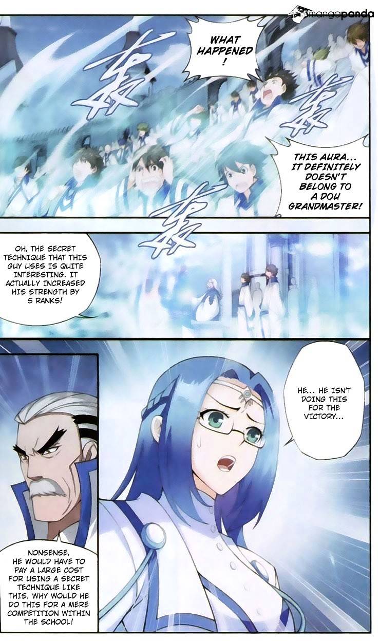 Fights Breaking Through The Heavens chapter 110 page 6