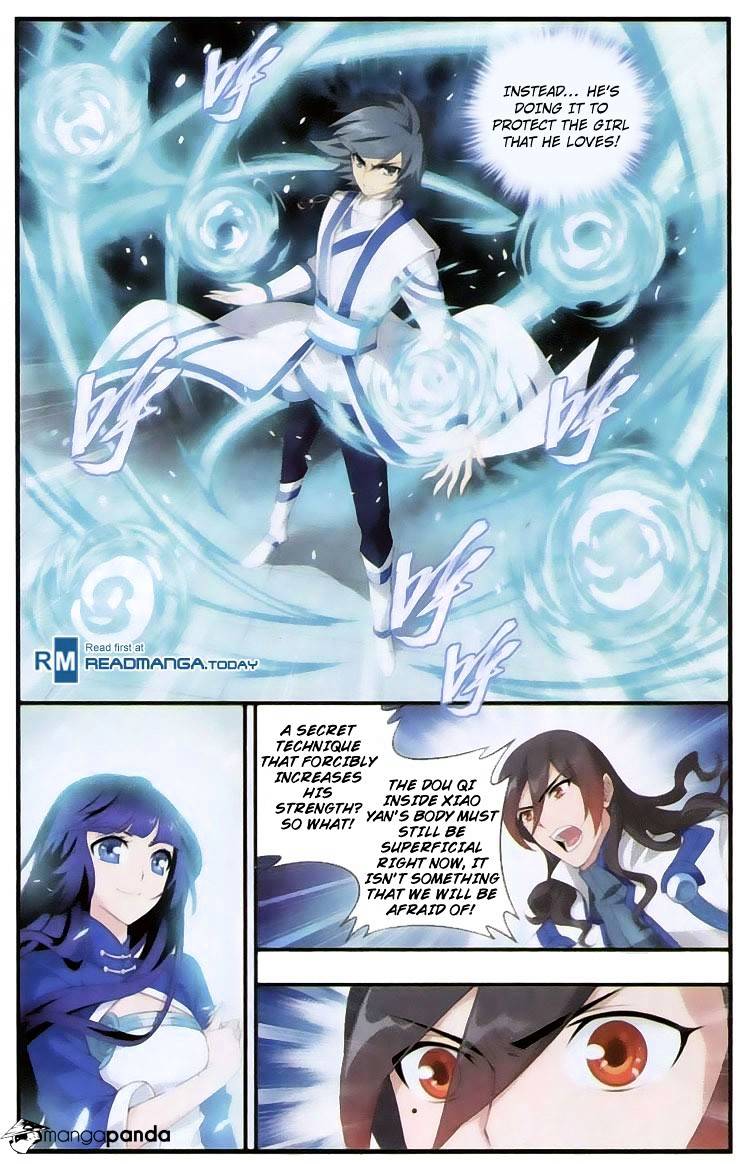 Fights Breaking Through The Heavens chapter 110 page 7
