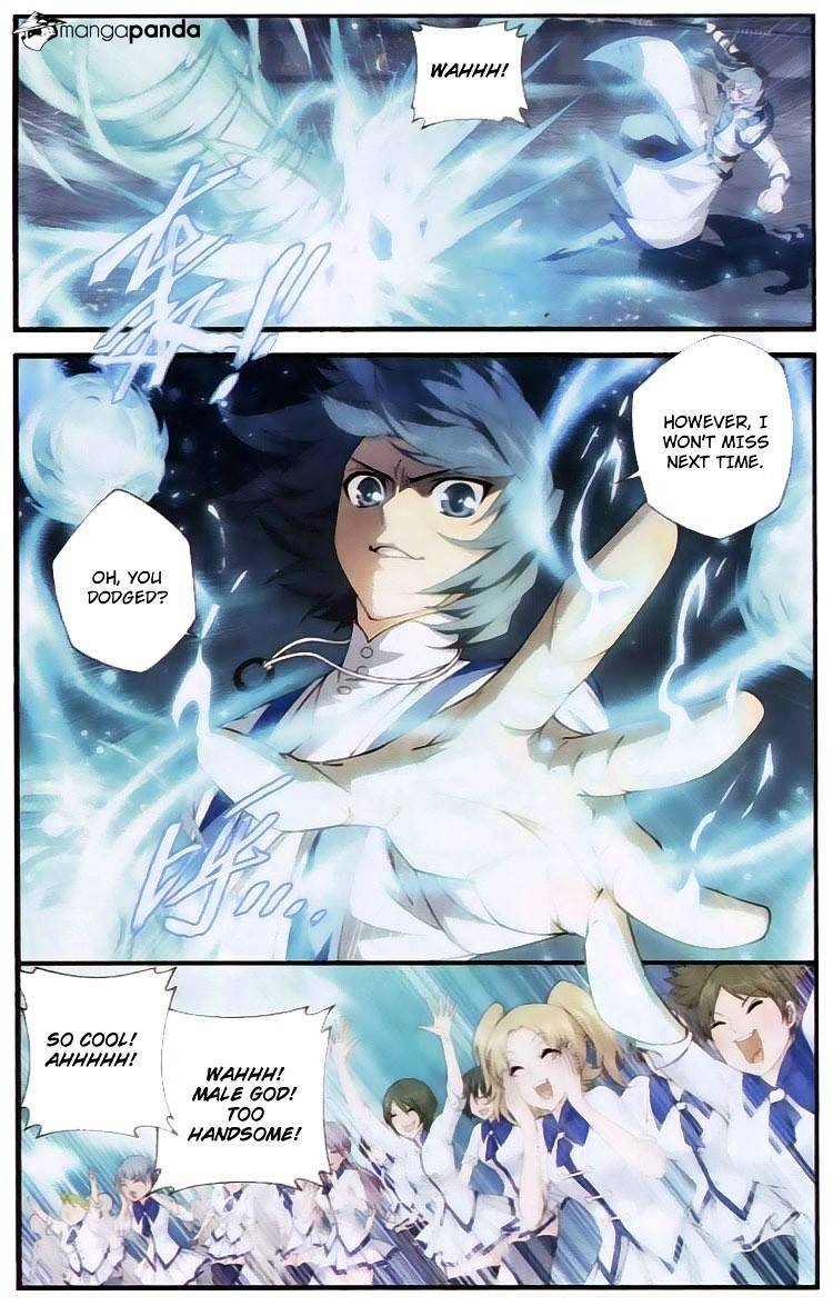 Fights Breaking Through The Heavens chapter 110 page 8