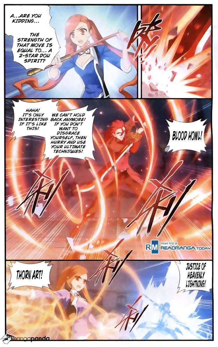 Fights Breaking Through The Heavens chapter 110 page 9