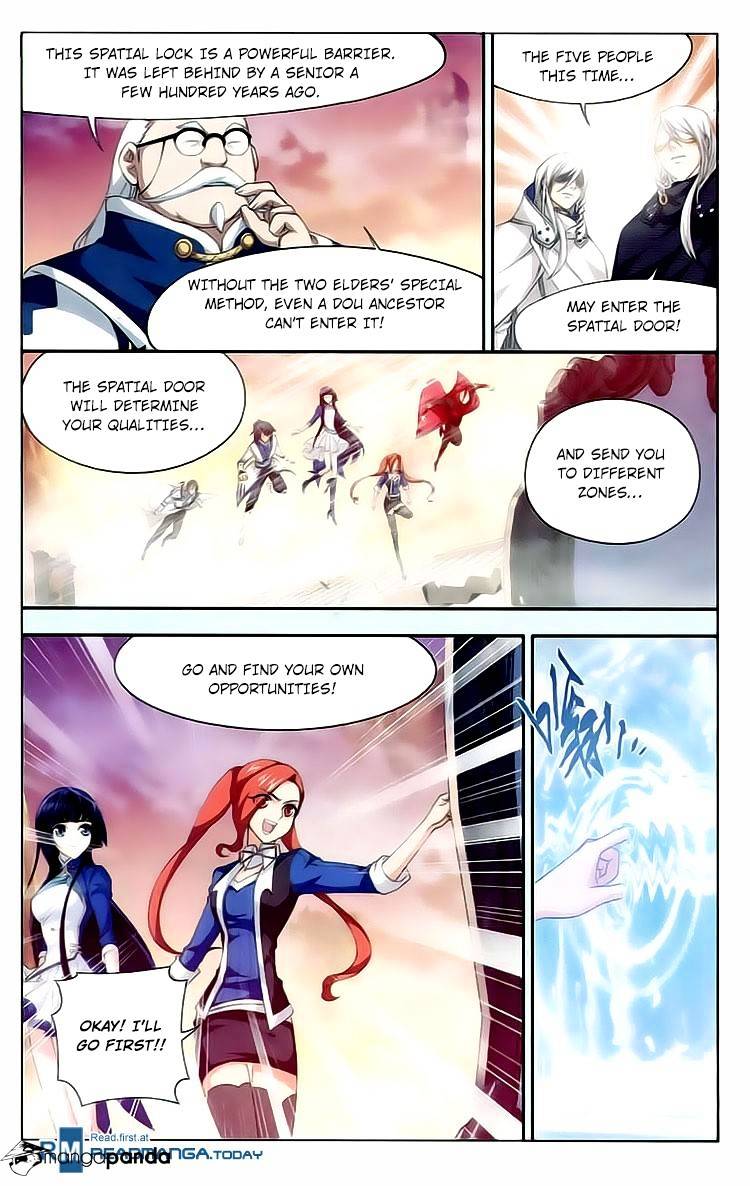 Fights Breaking Through The Heavens chapter 111 page 10