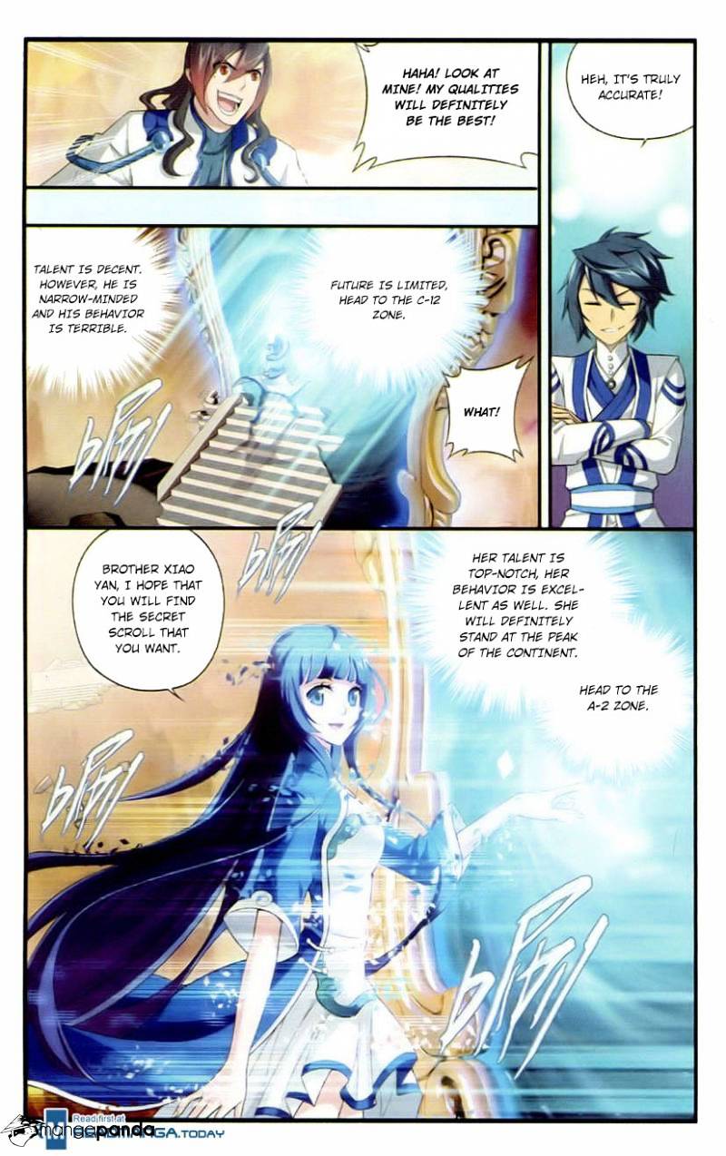 Fights Breaking Through The Heavens chapter 111 page 12