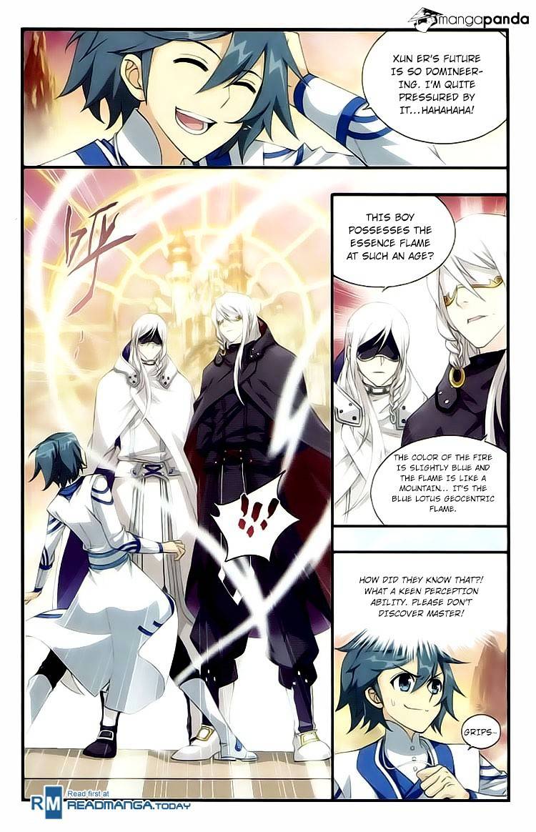 Fights Breaking Through The Heavens chapter 111 page 13