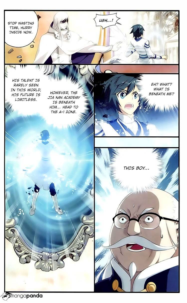 Fights Breaking Through The Heavens chapter 111 page 14
