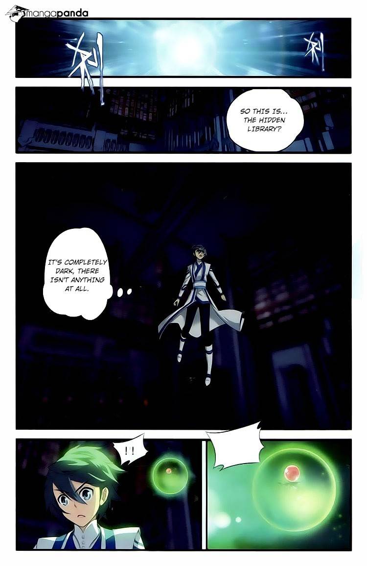 Fights Breaking Through The Heavens chapter 111 page 15