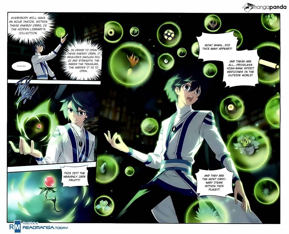 Fights Breaking Through The Heavens chapter 111 page 16