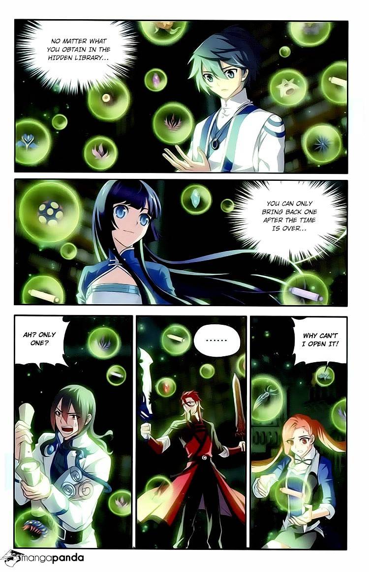 Fights Breaking Through The Heavens chapter 111 page 17