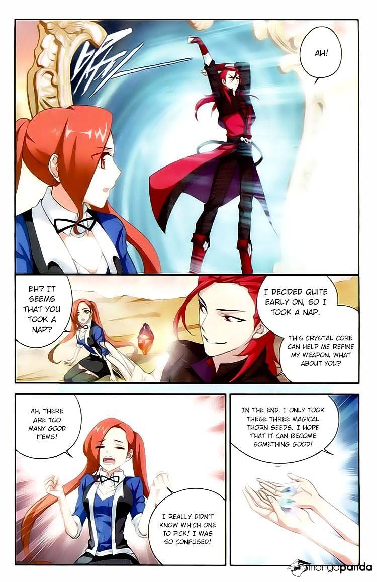 Fights Breaking Through The Heavens chapter 111 page 20