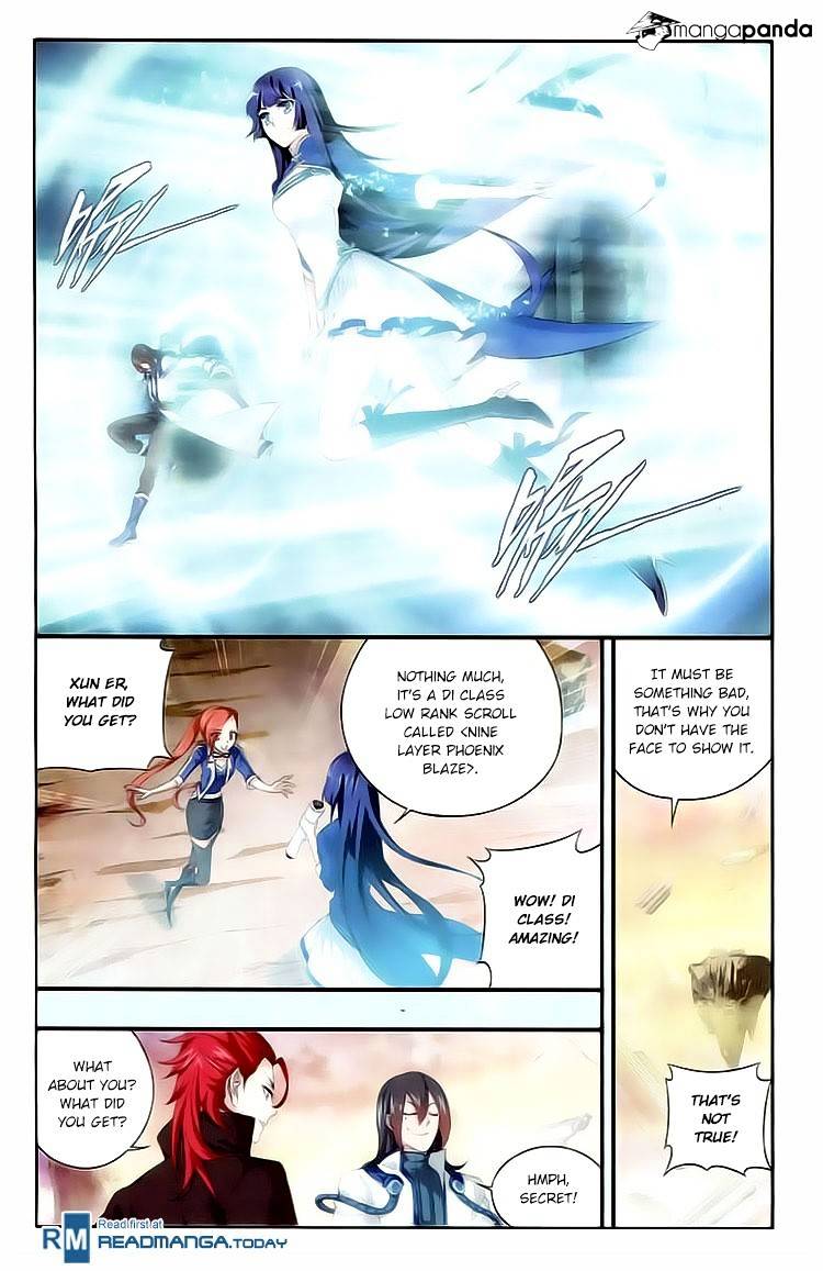 Fights Breaking Through The Heavens chapter 111 page 21